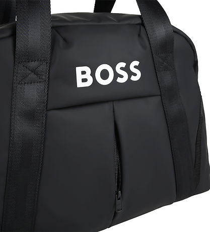 BOSS Pusletaske - Sort