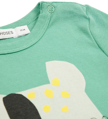 Bobo Choses Body l/æ - Fairy Dog - Grøn
