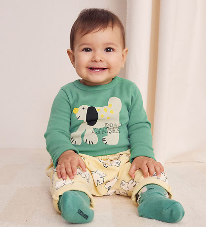 Bobo Choses Body l/æ - Fairy Dog - Grøn