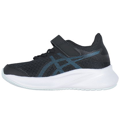Asics Sko - Patriot 13 PS - Black/Teal Blue