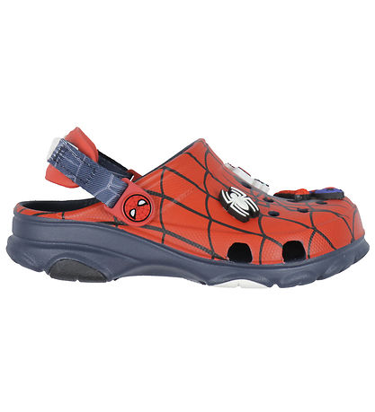 Crocs Sandaler - Spider-Man All-Terrain Clog K - Navy