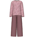 Name It Nattøj - Noos - NkfNightset - Mauve Shadows