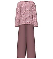 Name It Nattøj - Noos - NkfNightset - Mauve Shadows