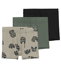 Name It Boxershorts - Noos - NmmTights - 3-pak - Peyote