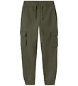 Name It Sweatpants - NkmOllie - Noos - Olive Night