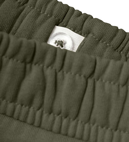 Name It Sweatpants - NkmOllie - Noos - Olive Night