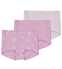 Name It Hipsters - Noos - NmfTights - 3-pak - Pink Lavender