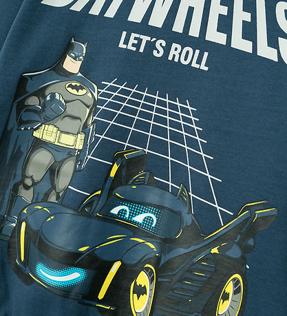 Name It Sweatshirt - Noos - NmmJuice Batwheels - Dark Denim