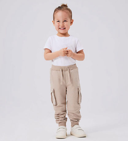 Name It Sweatpants - NmnOli - Noos - Pure Cashmere