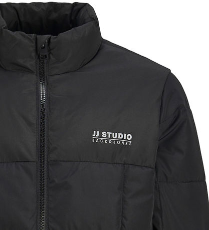 Jack & Jones Dynejakke - JjBen - Sort