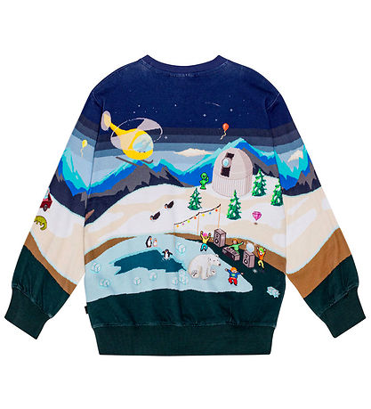 Molo Sweatshirt - Monti - Pixelscape