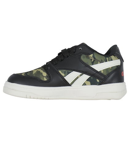 Heelys X Reebok Rullesko - BB 4500 Low - Black/Vector Red/Chalk