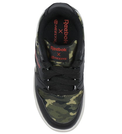 Heelys X Reebok Rullesko - BB 4500 Low - Black/Vector Red/Chalk