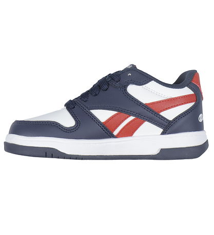 Heelys X Reebok Rullesko - BB 4500 Low - White/Navy/Flash Red