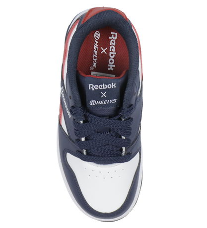 Heelys X Reebok Rullesko - BB 4500 Low - White/Navy/Flash Red