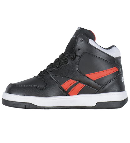 Heelys X Reebok Rullesko - BB 4500 Mid - Black/Vector Red/White