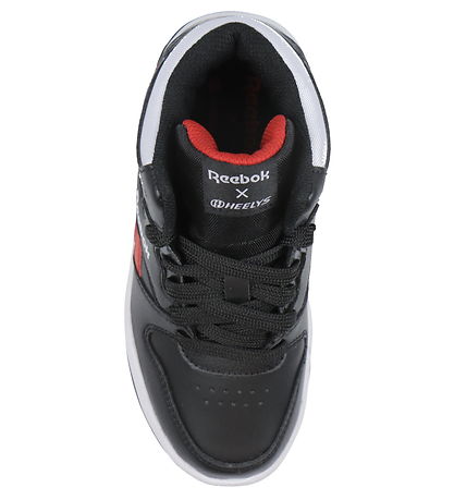 Heelys X Reebok Rullesko - BB 4500 Mid - Black/Vector Red/White