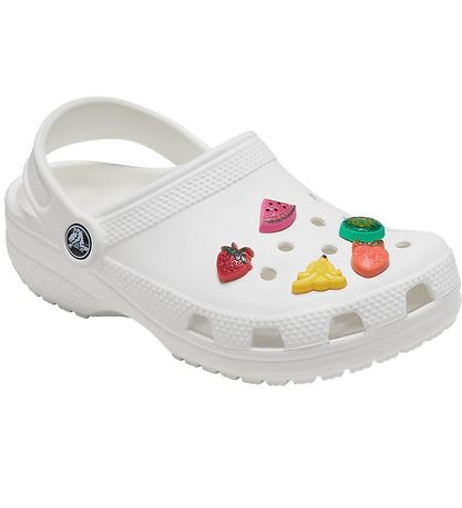Crocs Vedhæng - Sparkle Glitter Fruits - 5-pak