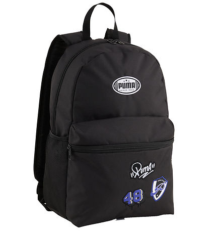 Puma Rygsæk - Patch - Sort m. Print