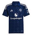 adidas Performance Fodboldtrøje - MUFC A JSY Y - Blå