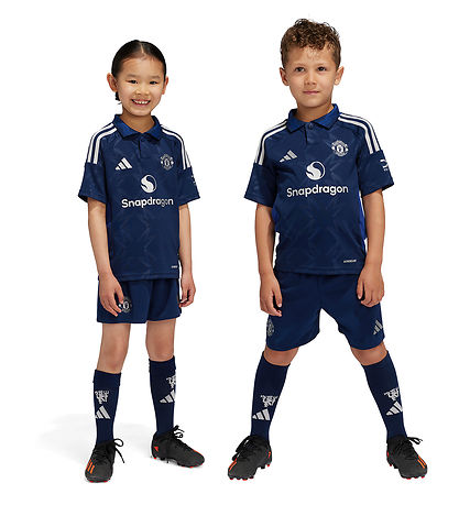 adidas Performance Fodboldsæt - MUFC A Mini - Blå