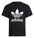 adidas Originals T-shirt - Trefoil - Sort