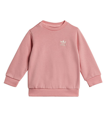 adidas Originals Sweatsæt - Crew - Rosa