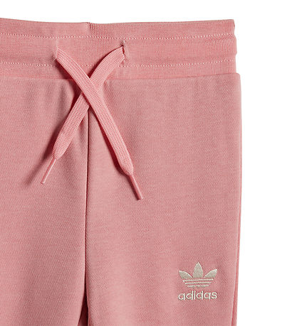 adidas Originals Sweatsæt - Crew - Rosa