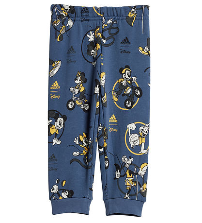 adidas Performance Sweatsæt - I DY MM JOG - Hvid/Blå