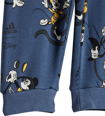 adidas Performance Sweatsæt - I DY MM JOG - Hvid/Blå