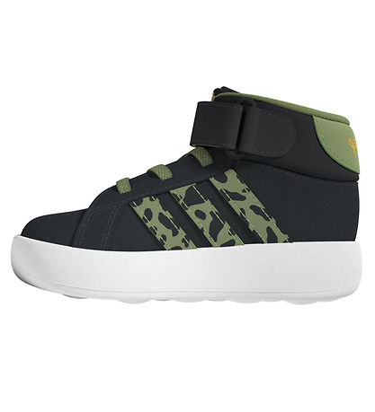 adidas Performance Sko - Grand Court Mid - LionKing - Grøn