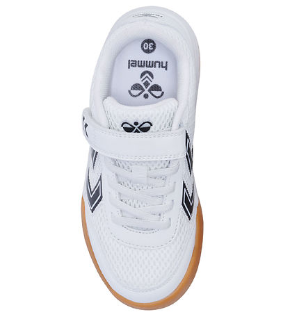 Hummel Indendørssko - Multiplay Flex VC JR - Hvid/Sort
