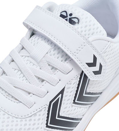 Hummel Indendørssko - Multiplay Flex VC JR - Hvid/Sort