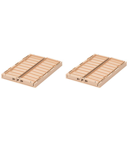 Liewood Foldekasser - 25x18x9,5 cm - Small - Weston - 2-pak - Tu
