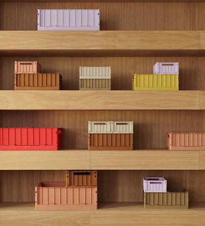 Liewood Foldekasser - 25x18x9,5 cm - Small - Weston - 2-pak - Tu