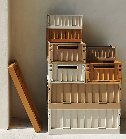 Liewood Foldekasse - 50x36x19,5 cm - Large - Weston - Oat