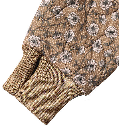 Wheat Termojakke - Loui - Caramel Anemones