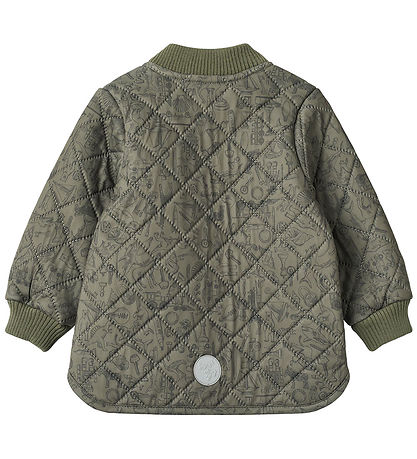 Wheat Termojakke - Loui - Pocket Treasures
