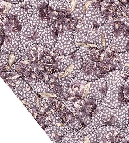 Wheat Termojakke - Thilde - Lilac Tulips