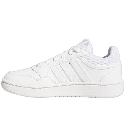 adidas Performance Sko - HOOPS 3.0 K - Hvid