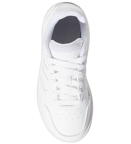 adidas Performance Sko - HOOPS 3.0 K - Hvid