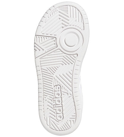 adidas Performance Sko - HOOPS 3.0 K - Hvid