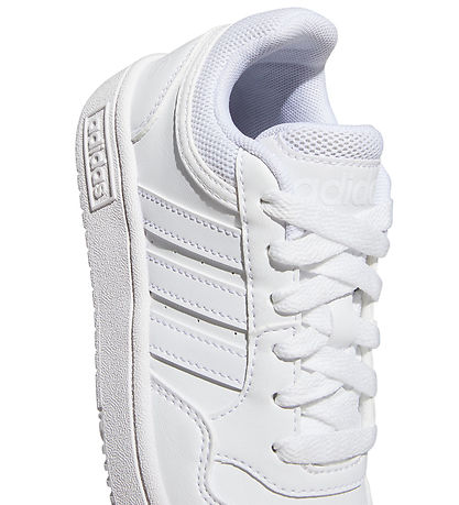 adidas Performance Sko - HOOPS 3.0 K - Hvid