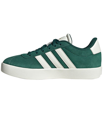 adidas Performance Sko - VL COURT 3.0 K - Grøn/Hvid