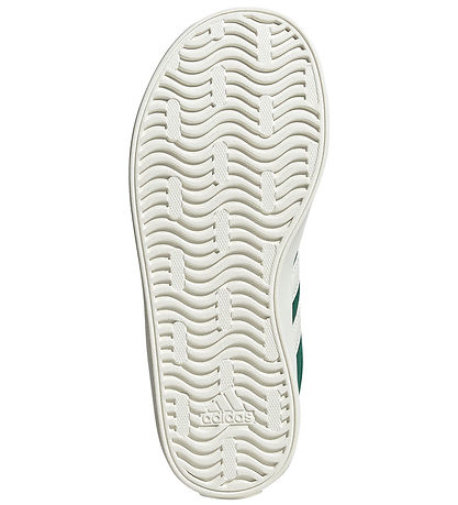 adidas Performance Sko - VL COURT 3.0 K - Grøn/Hvid