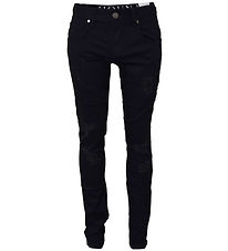 Hound Jeans - Pipe Ripped - Sort