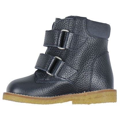 Angulus Begynderstøvler m. For - Tex - Navy/Blue Fog