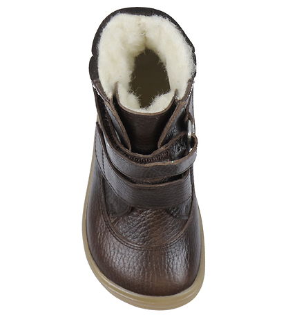 Angulus Vinterstøvler - Tex - Dark Brown