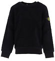 Stone Island Fleecetrøje - Sort