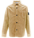 Stone Island Overshirt - Fløjl - Natural Beige